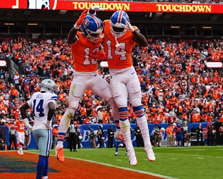 NFL week eight: Broncos crush Cowboys, Colts defeat Titans, and more – as it happened