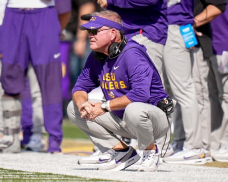 LSU reportedly fire Brian Kelly with coach owed more than $50m in buyout clause