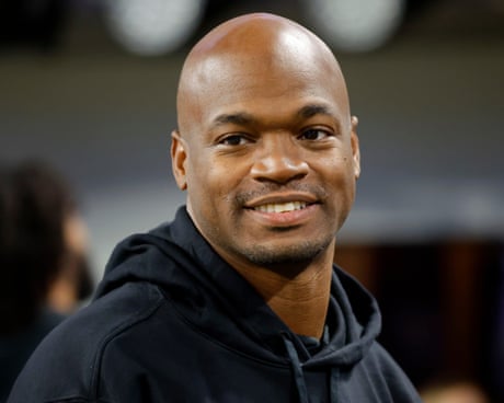 Former NFL MVP Adrian Peterson in jail over DWI and weapon charges