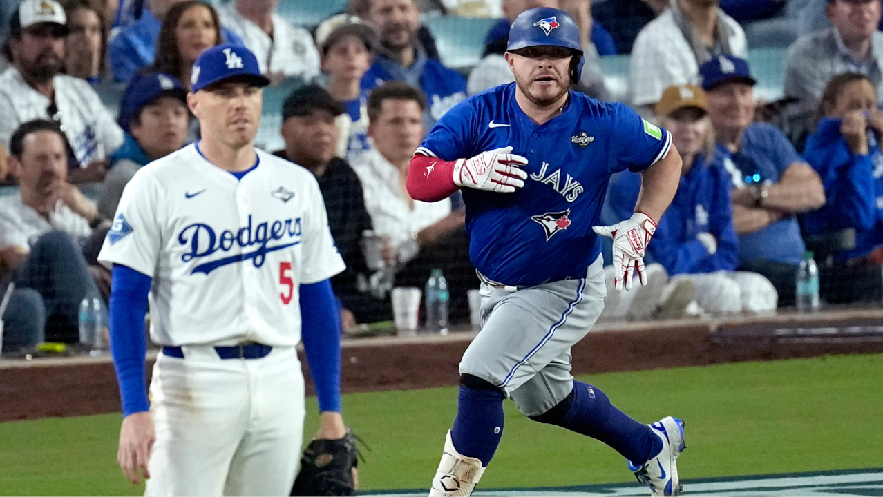 Gotta See It: Kirk blasts go-ahead three-run shot off Glasnow