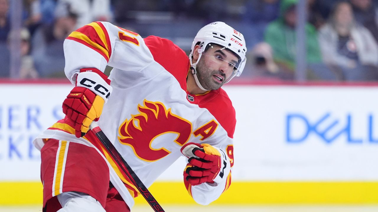 Flames’ Nazem Kadri in familiar spotlight ahead of showdown in Toronto