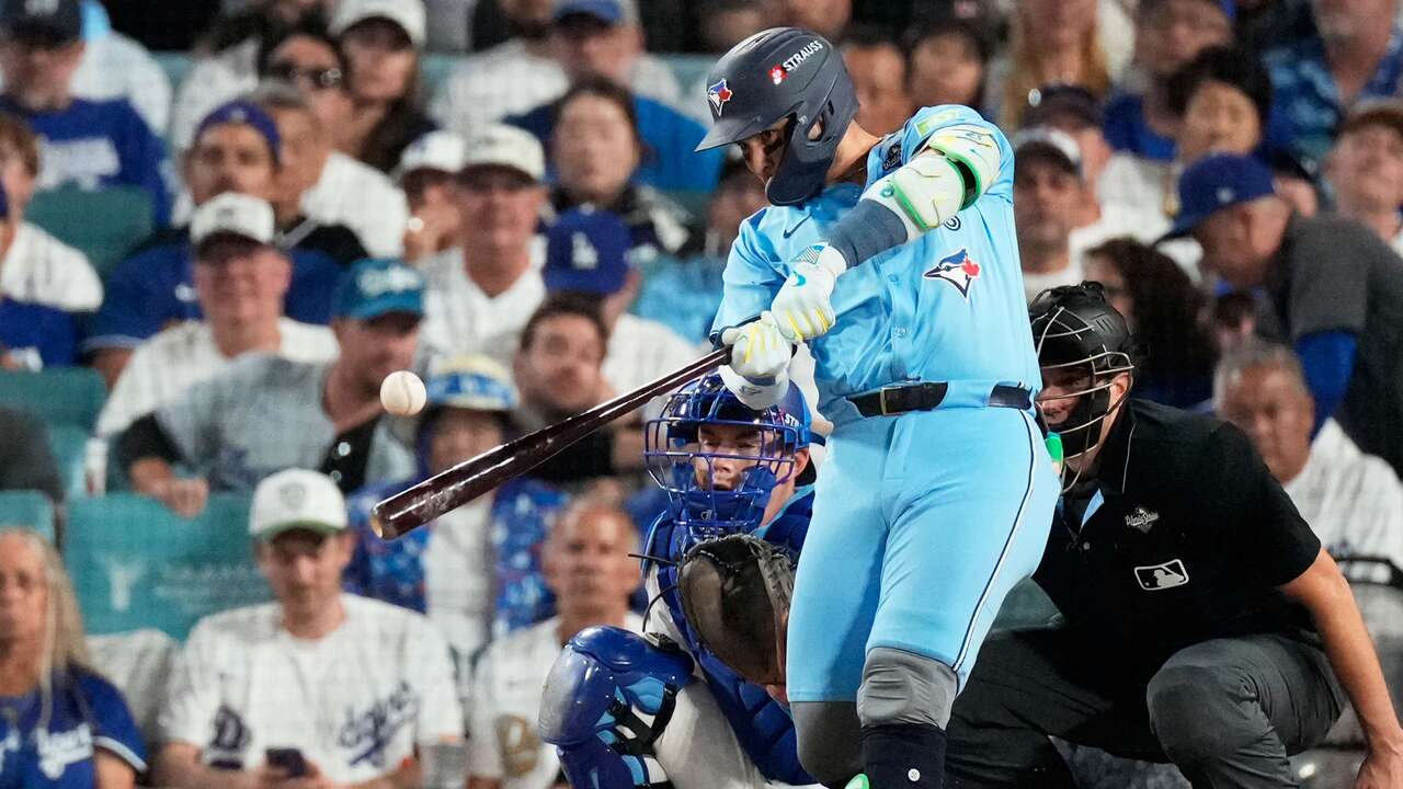 How Blue Jays dissected Dodgers for productive seventh inning