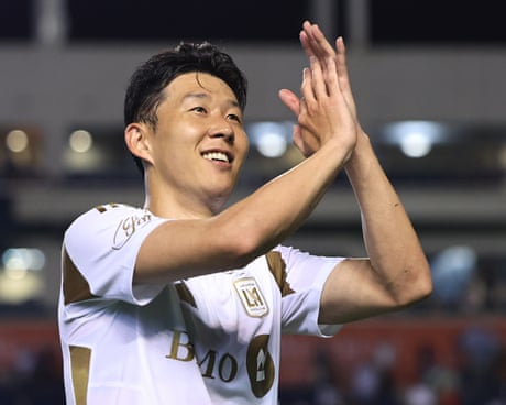 MLS salaries: Son Heung-min deal pays $11m, second only to Lionel Messi