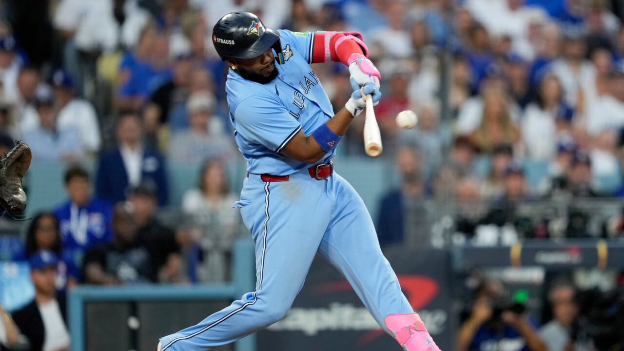 Gotta See It: Blue Jays stun Dodgers with back-to-back HRs to kick off Game 5