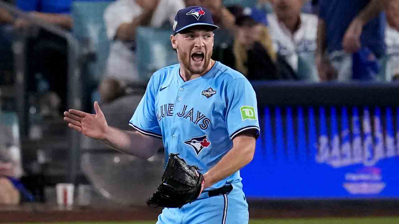 Yesavage, Blue Jays silence Dodgers hype to seize 3-2 World Series lead