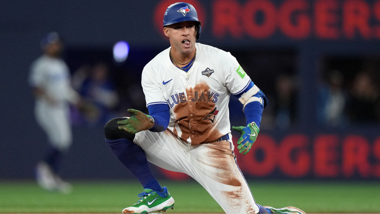 Blue Jays’ George Springer trending towards Game 6 return
