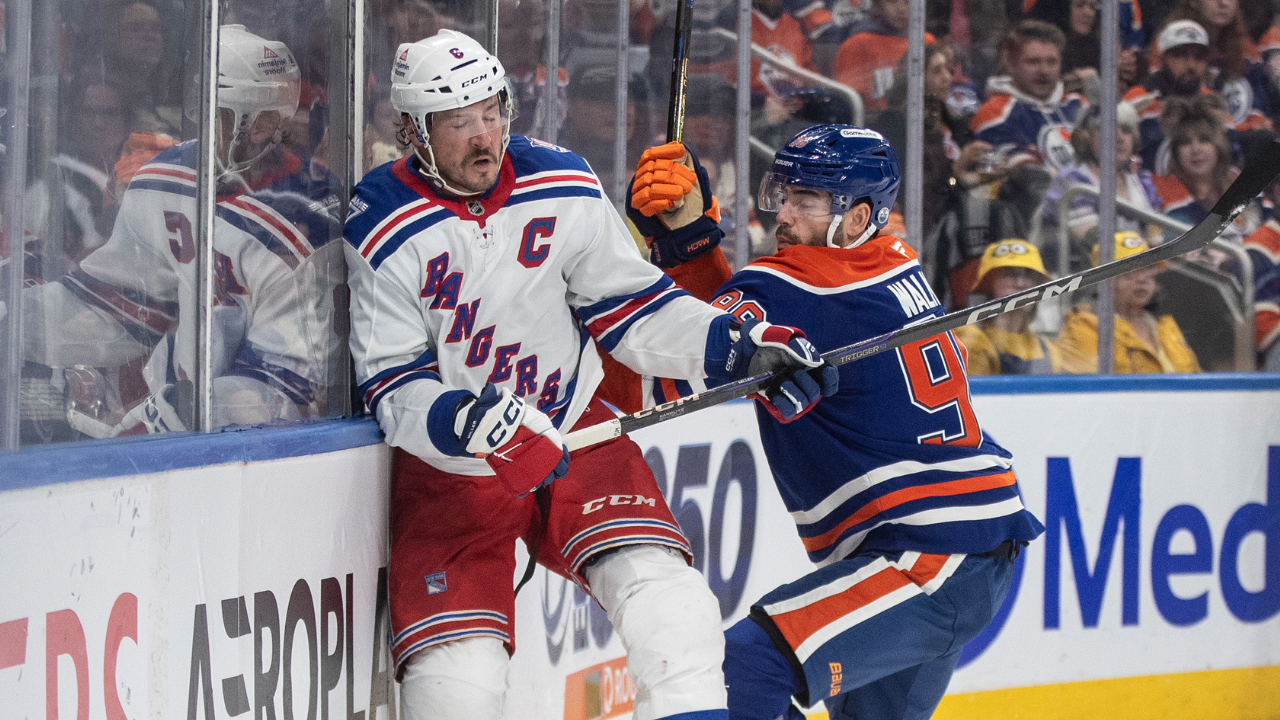 Miller nets OT winner as Rangers rally to top Oilers