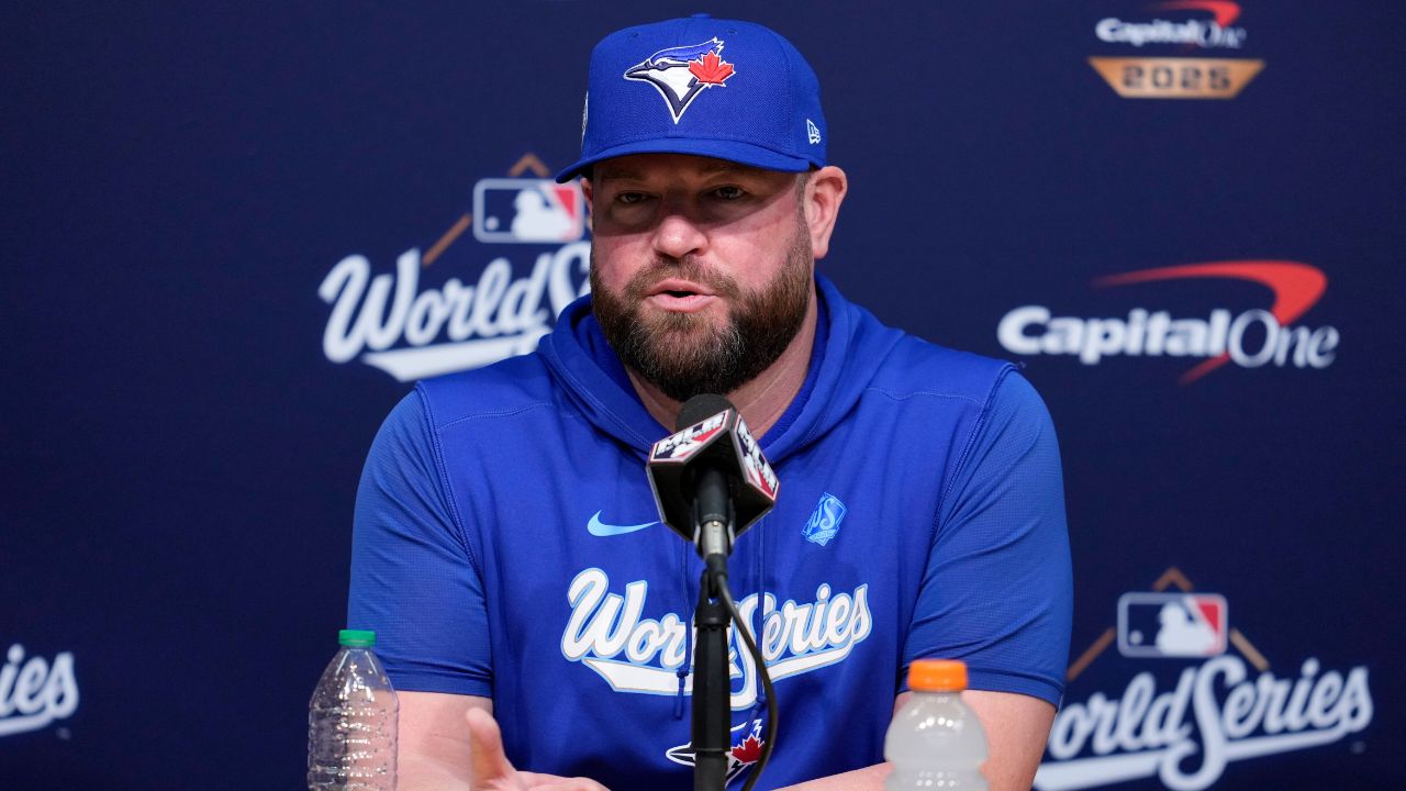 Watch Live: Blue Jays’ John Schneider speaks ahead of World Series Game 6
