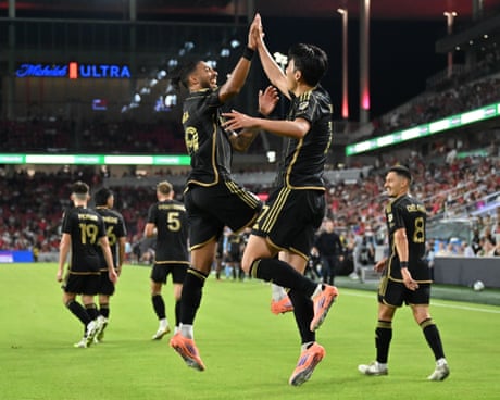 LAFC’s Denis Bouanga is thriving with his new strike partner: ‘I feel so good with Sonny on the pitch’