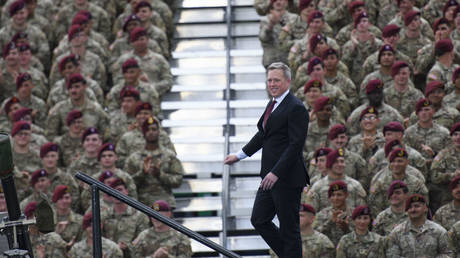 Dan Driscoll: Who is Trump’s new special representative for Ukraine?