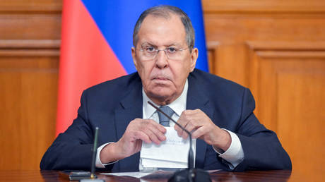 Lavrov denounces leak of Trump’s draft peace proposal