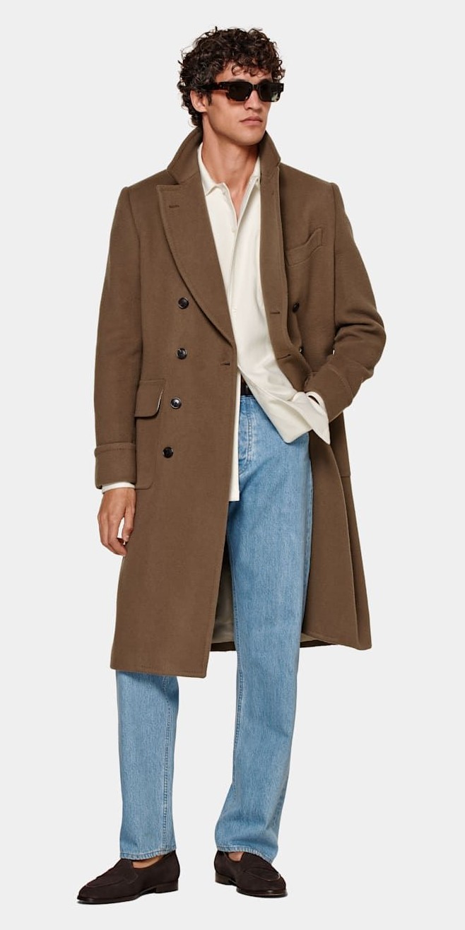 Camel Wool Coat