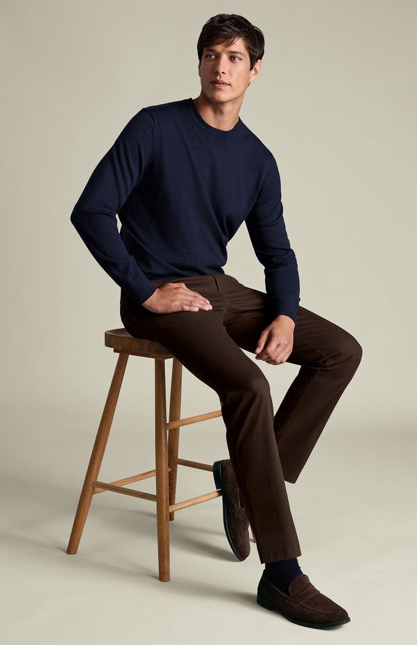 Dark Chinos Dark Chinos