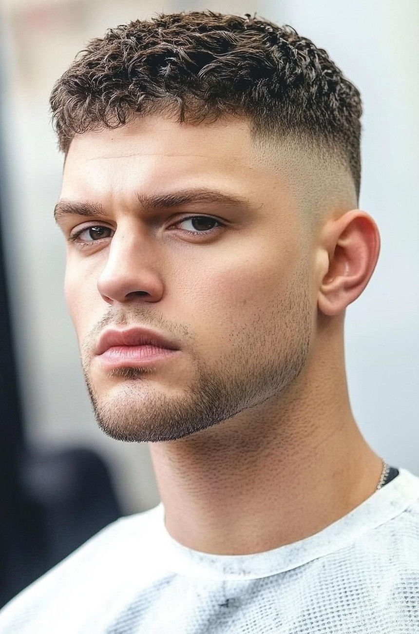 Effortless Textured Crop Fades