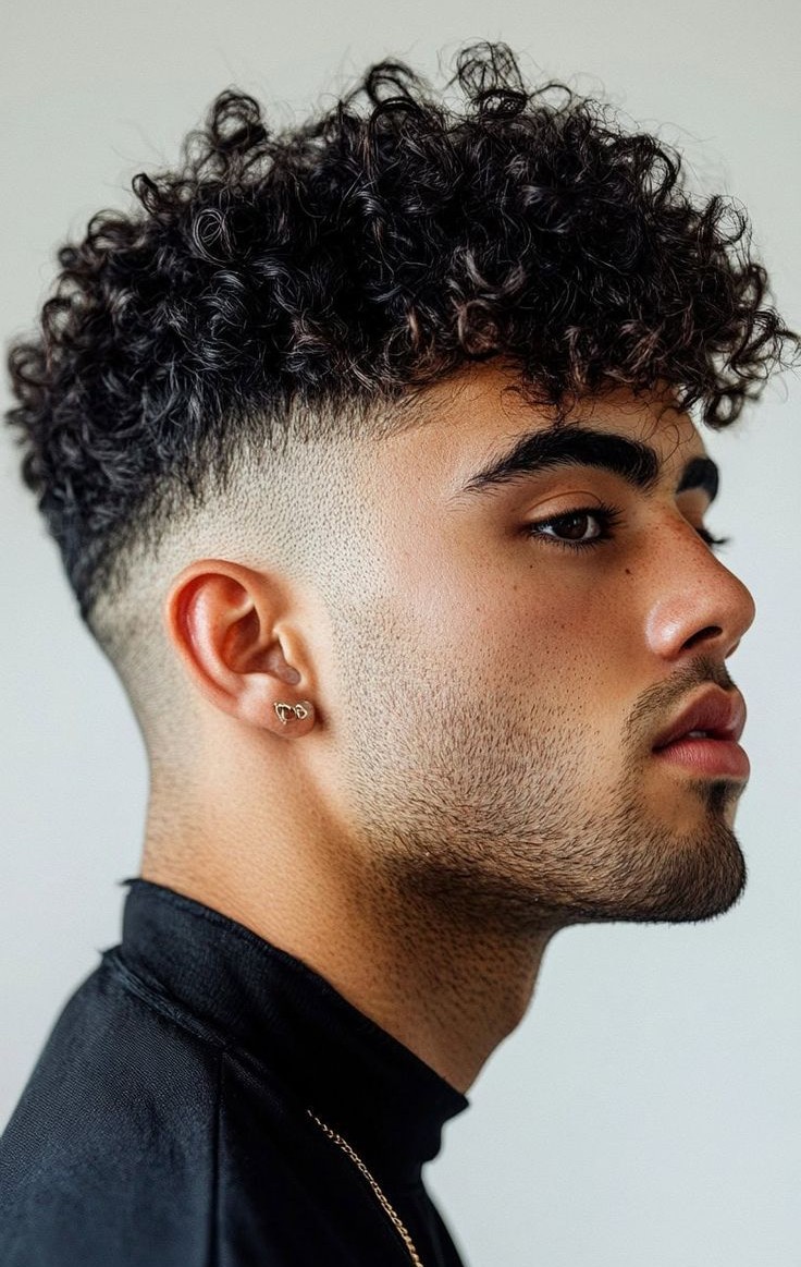 Modern Version of Tapered Afro