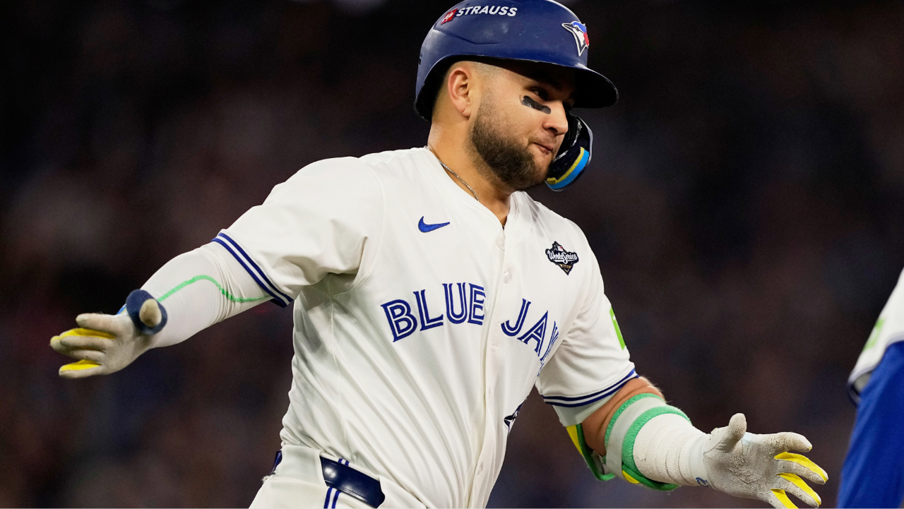 Gotta See It: Bichette cranks three-run homer to chase Ohtani