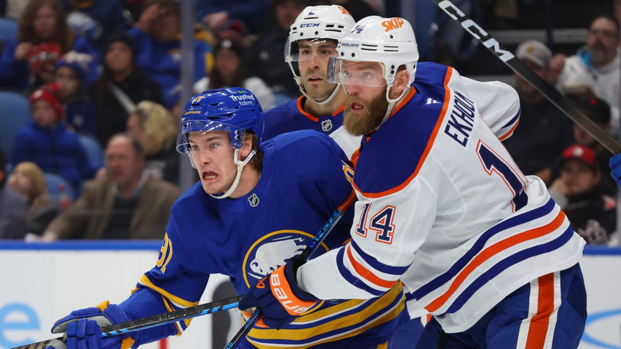 Oilers not even close to good enough in loss to last-place Sabres