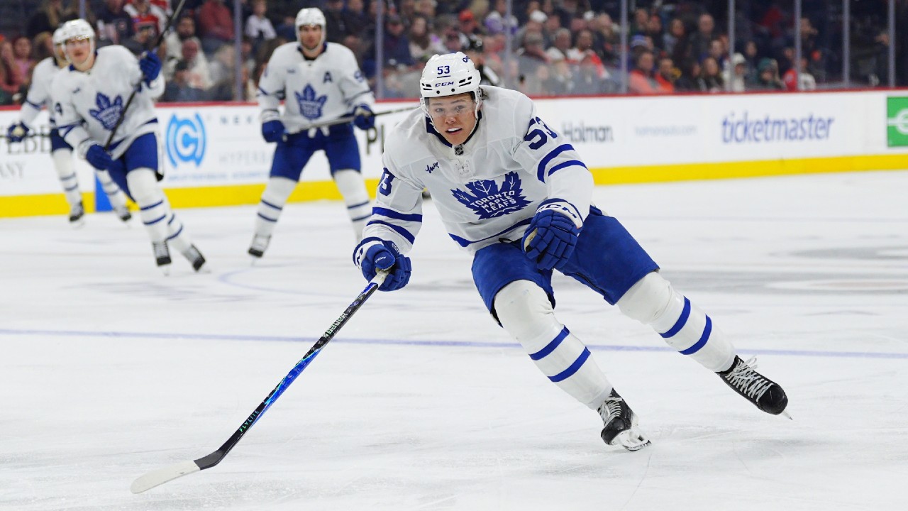 Easton Cowan’s value to Maple Leafs growing fast