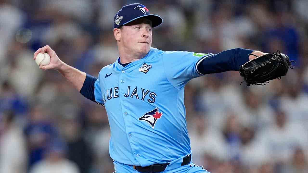 Blue Jays’ Louis Varland ties MLB record with 14th post-season appearance