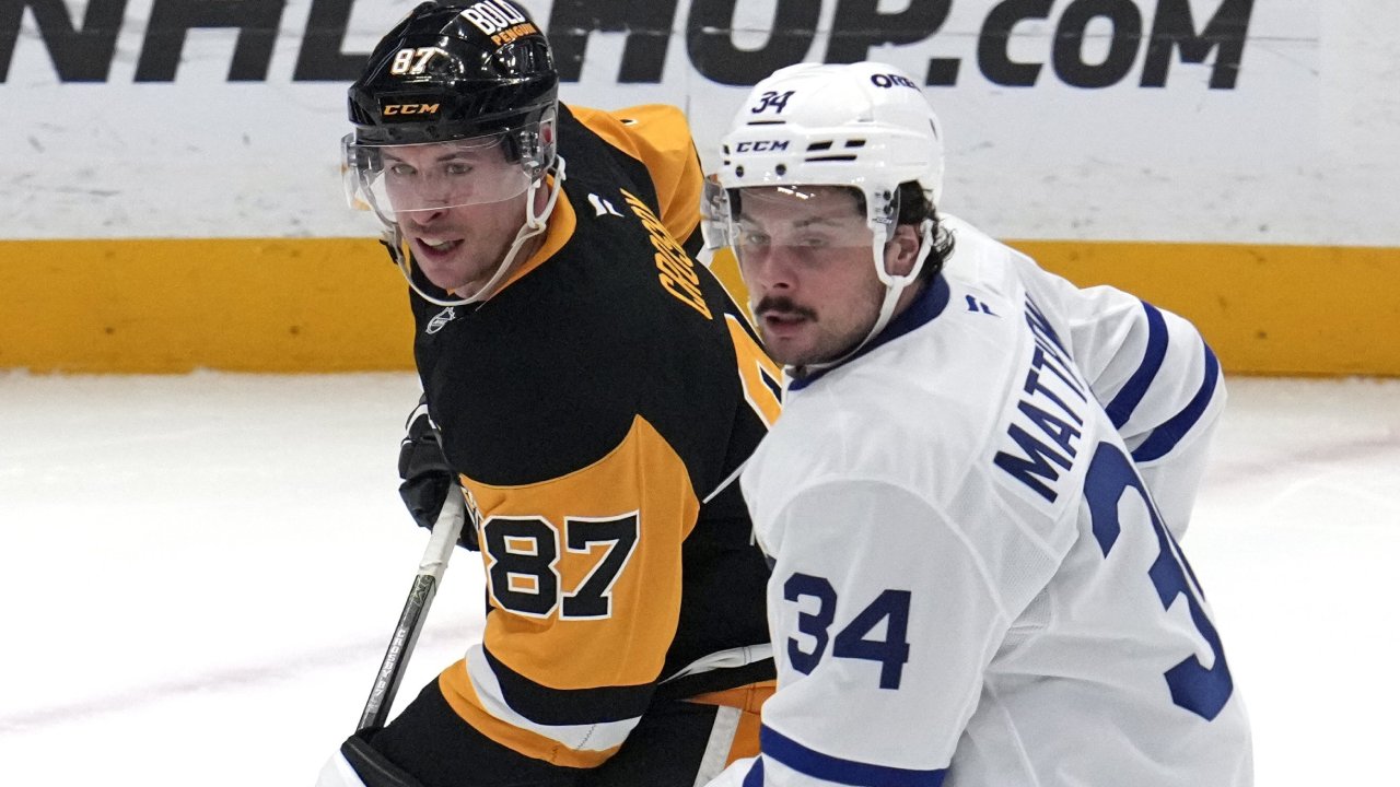 Maple Leafs Live Tracker: Pittsburgh vs. Toronto