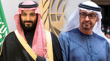 A hidden rivalry is brewing in the Middle East