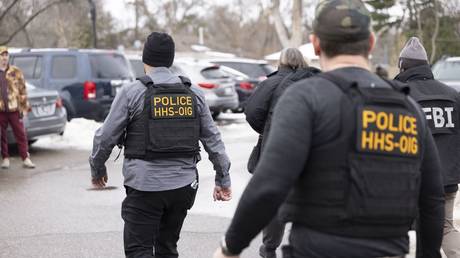 Federal agents swarm US city over alleged immigrant-linked fraud scheme