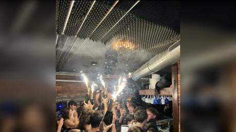 Sparkler candles blamed for deadly fire at Swiss ski resort (GRAPHIC VIDEOS)