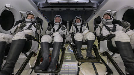 ISS crew touches down after mystery medical evacuation