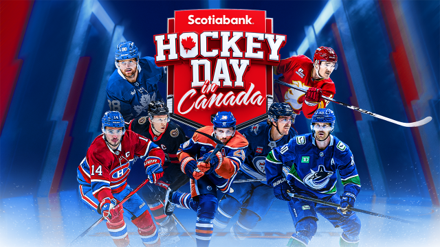 Celebrate Scotiabank Hockey Day in Canada