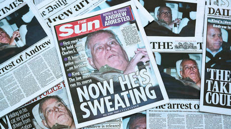 The fall of an empire? The Windsor’s royal arrest and its consequences