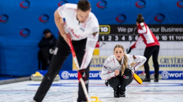 Keep up with Olympic mixed doubles curling