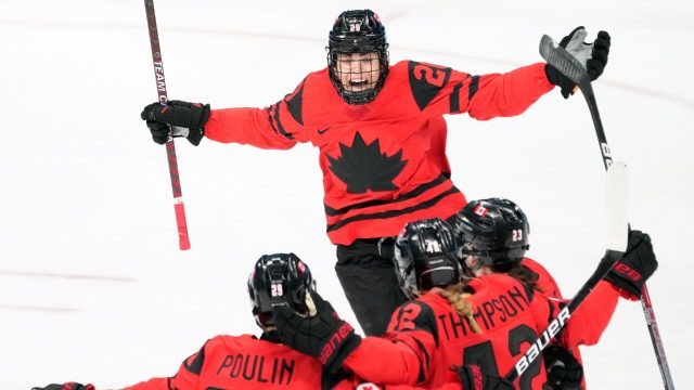 Keep up with Olympic women's hockey
