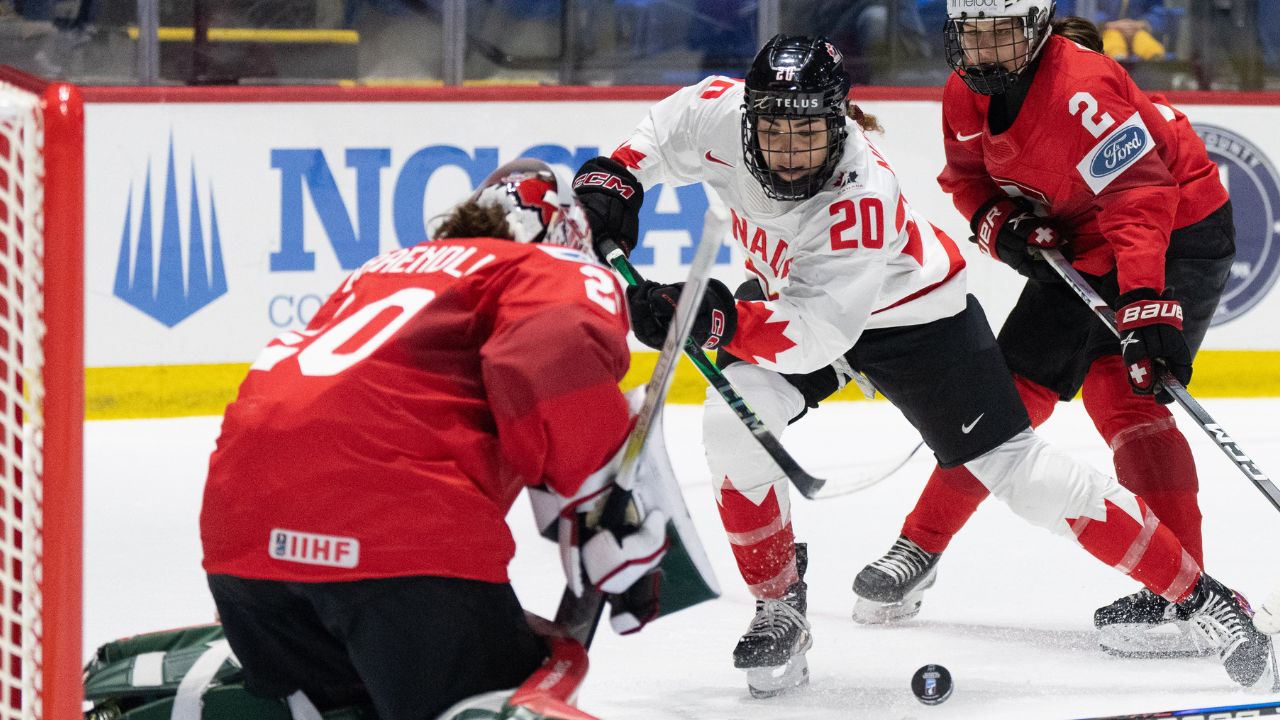 Watch Live: Canada vs. Switzerland in Olympic women’s hockey