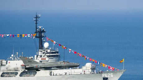 Sri Lankan Navy rescues 30 sailors from distressed Iranian frigate