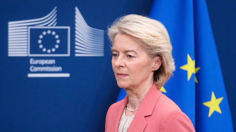 EU chief avoids condemning US-Israeli war on Iran