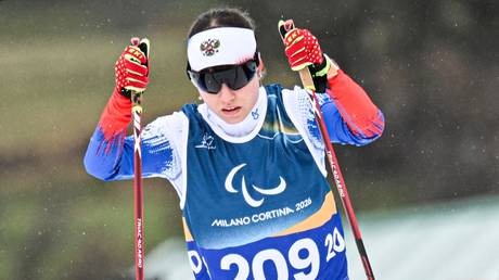 Russia wins three more golds at Paralympics