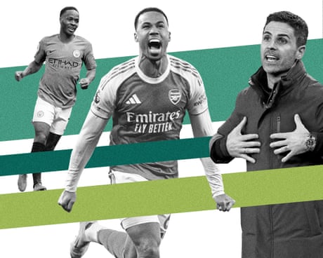 Why do so many people want Arsenal to fail in the Premier League title race? | Jonathan Wilson