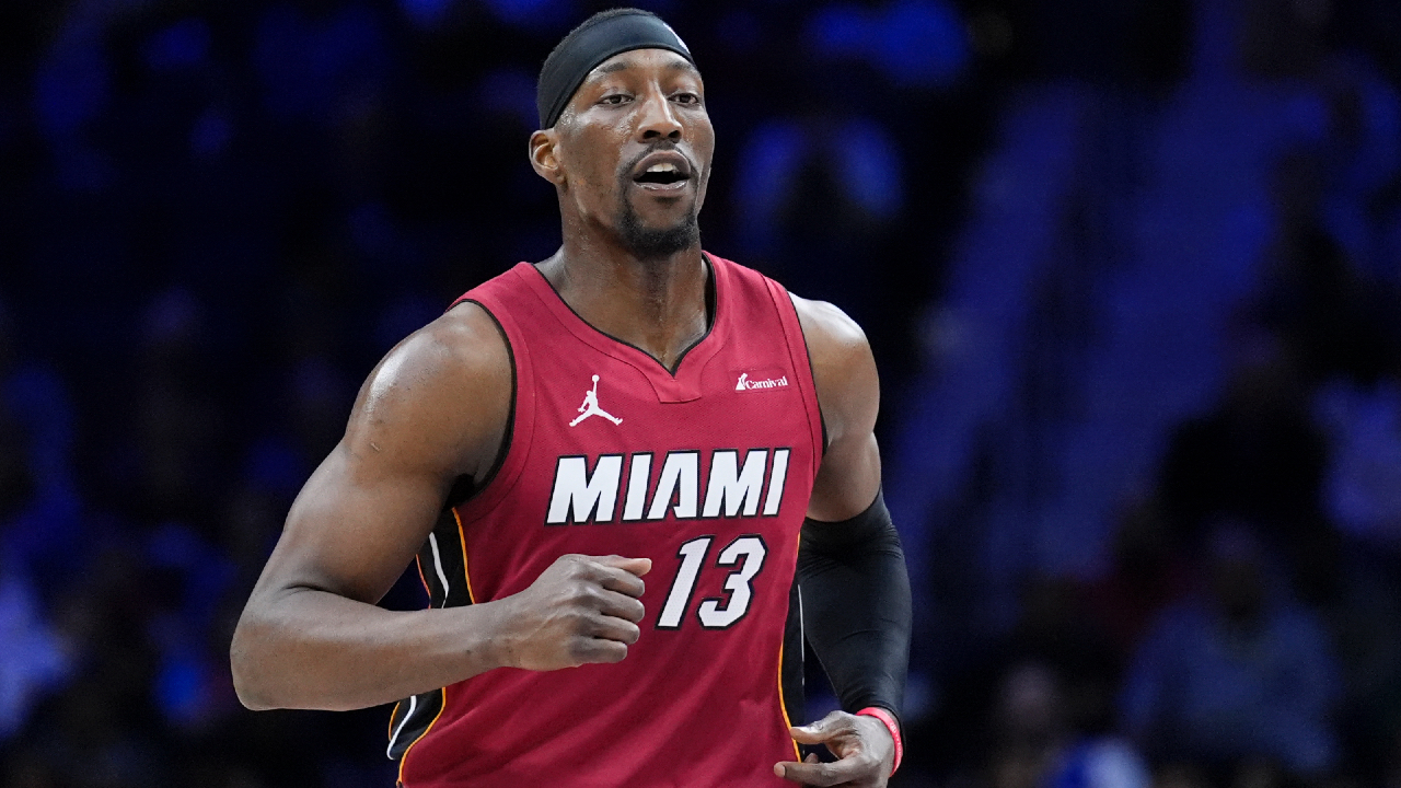 Heat’s Bam Adebayo scores 83 points, passes Kobe Bryant for second most all-time