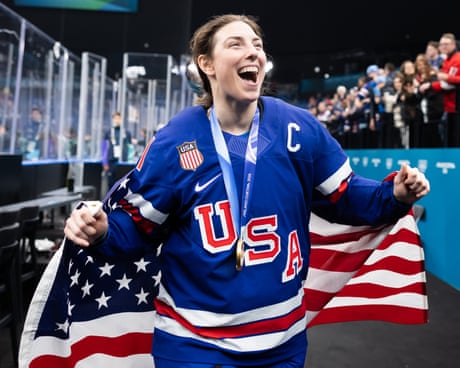 Hilary Knight won Olympic ice hockey gold with torn MCL: ‘I’m not walking around the best’