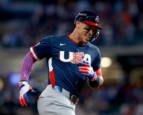 Aaron Judge sets tone as USA trounce Brazil to launch World Baseball Classic campaign