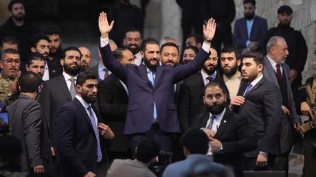 Syrian leader disputes Merz’s refugee claim