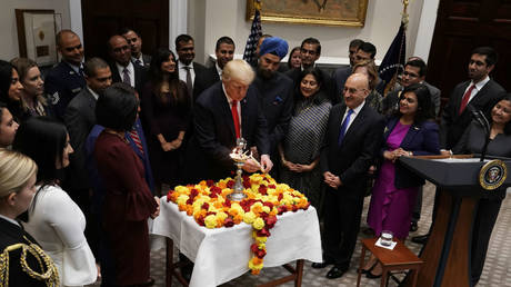 Trump shares letter calling India and China ‘hellholes’