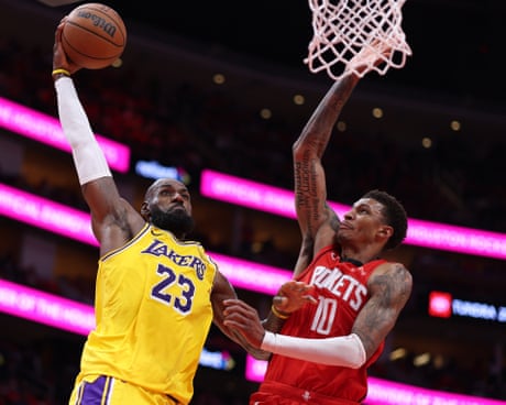 At 41, LeBron James is turning back the clock and taking the Lakers on a storybook playoff run