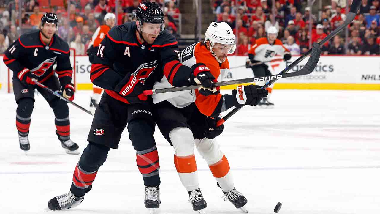 Stanley Cup Playoffs on Sportsnet: Flyers vs. Hurricanes, Game 1