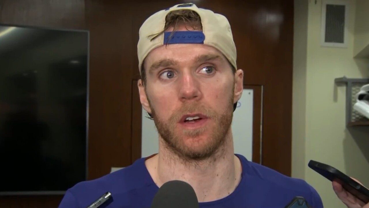 ‘We were an average team all year’: McDavid on Oilers’ playoff letdown