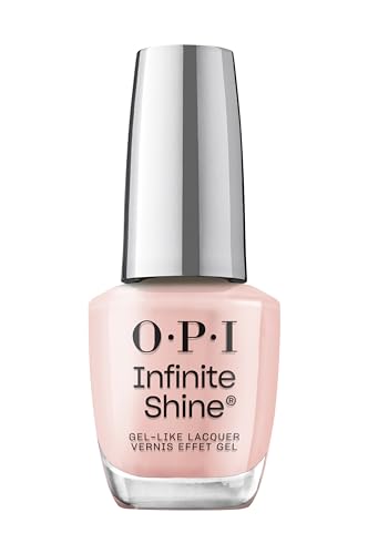 Opi Infinite Shine Bubble Bath | Sheer Nude Pink Cr&egrave;me Long Wear Gel Like Nail Polish | Vegan, Long Lasting, Streak Free