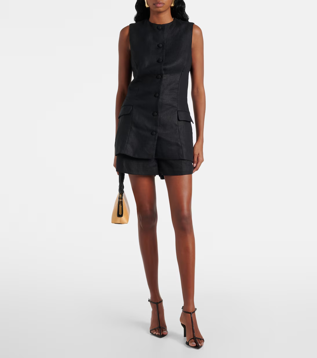 Faithfull, Jane Linen Vest