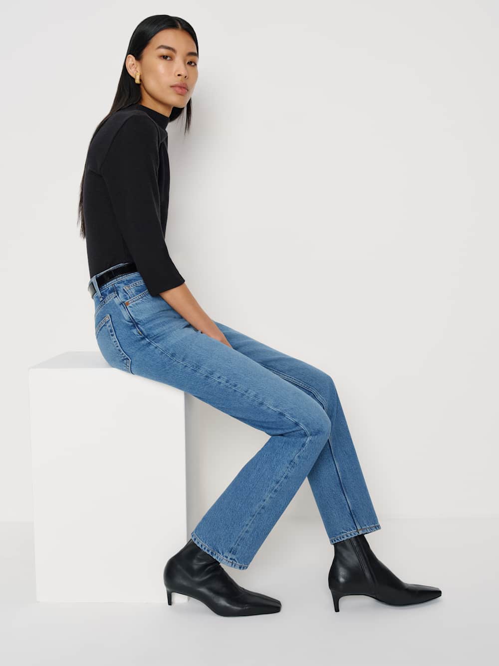 Remy Stretch Ankle Boot
