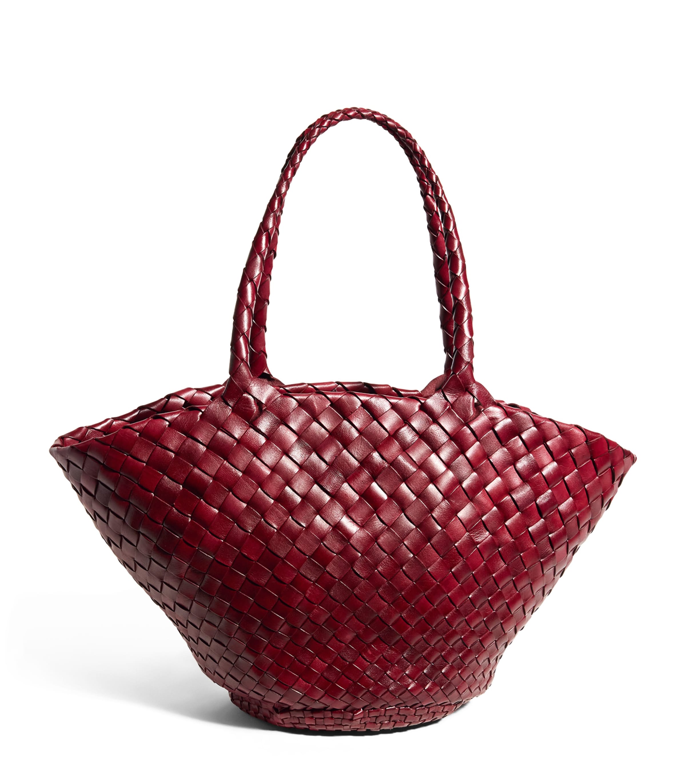 Dragon Diffusion Small Leather Egola Tote Bag