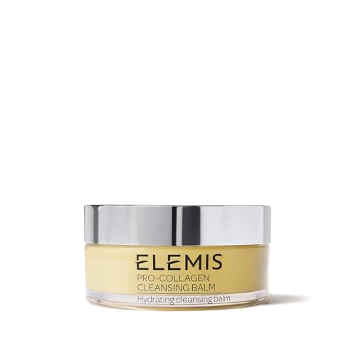 Elemis Pro-Collagen Cleansing Balm - 3-In-1 Daily Face Cleanser - Removes Waterproof Makeup - Lavender and Chamomile Oil Blend - 100g